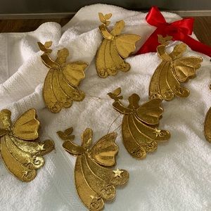 Heavenly Angel Holiday Ornaments